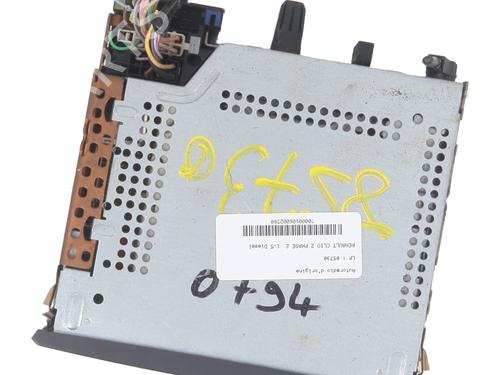 Used Radio Radio RENAULT CLIO II (BB_, CB_) 1.5 dCi (B/CB07) (65 hp) 25871835 25871835