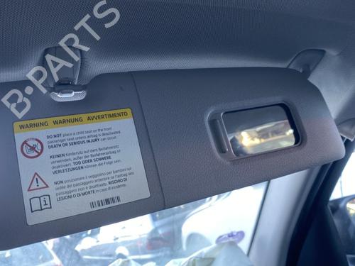 Used Right sun visor BMW 1 (F20) 116 i (136 hp) 30183185