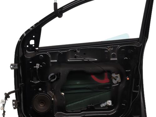 Right front door NISSAN QASHQAI / QASHQAI +2 I (J10, NJ10, JJ10E) 1.5 dCi | BP25694987C3 
