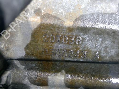 Gearbox PEUGEOT 306 Hatchback (7A, 7C, N3, N5) 1.9 D | BP25696050M3 