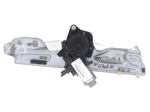 Used Rear right window mechanism RENAULT MEGANE IV Grandtour (K9A/M/N_) 1.2 TCe 130 (K9MR) (130 hp) 25690595