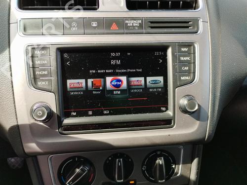 Auto-radio Auto-radio VW POLO V (6R1, 6C1) 1.4 TDI (90 hp) 36516338 36516338