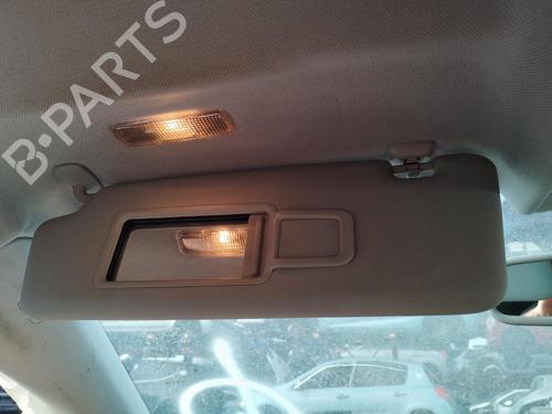 Used Left sun visor Left sun visor 38596375 38596375