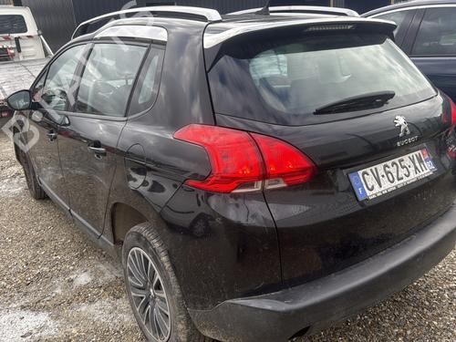 Rear bumper PEUGEOT 2008 I (CU_) 1.4 HDi | BP32025269C8 