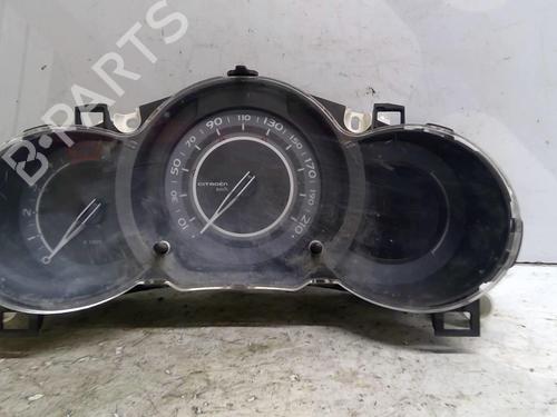 Instrument cluster CITROËN C3 II (SC_) 1.4 HDi 70 (SC8HZC, SC8HR0, SC8HP4) | BP25696154C47 - Image 2