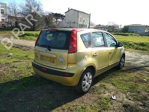 Left headlight NISSAN NOTE (E11, NE11) 1.5 dCi | BP25693007C28 