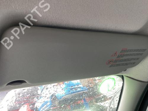Used Right sun visor RENAULT CLIO II (BB_, CB_) 1.4 16V (B/CB0P, BB13) (98 hp) 29864211