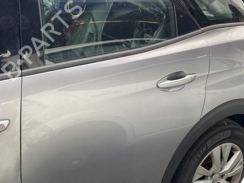 Left rear door PEUGEOT 3008 II SUV (MC_, MR_, MJ_, M4_) 1.5 BlueHDi 130 9812317280