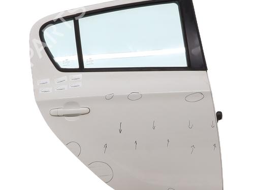 Rear right door window HYUNDAI i20 I (PB, PBT) 1.4 CRDi | BP25685527C21 