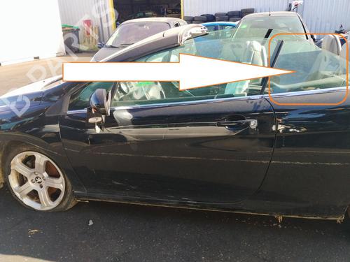 Used Rear left door window Rear left door window PEUGEOT 308 CC (4B_) 2.0 HDi (163 hp) 36664436 36664436