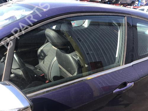 Front left door window PEUGEOT 208 I (CA_, CC_) 1.2 VTI 82 | BP25684023C18 