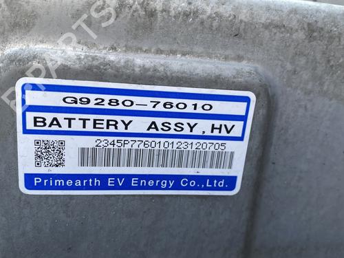 Left sun visor TOYOTA PRIUS (_W3_) 1.8 Hybrid (ZVW30) | BP31950560I1 - Image 8