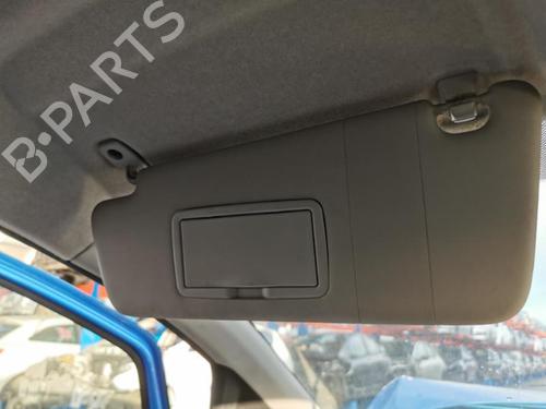 Used Left sun visor Left sun visor OPEL CORSA D (S07) 1.6 Turbo (L08, L68) (192 hp) 25679611 25679611