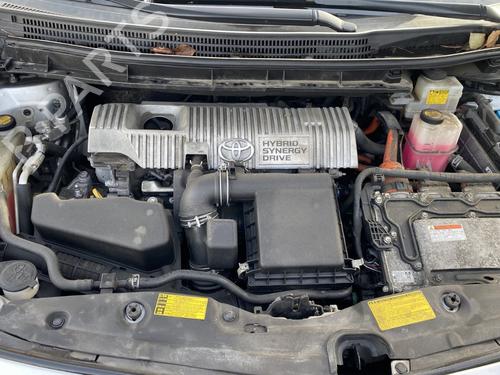 Left sun visor TOYOTA PRIUS (_W3_) 1.8 Hybrid (ZVW30) | BP31950560I1 - Image 5