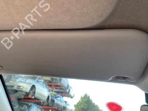 Used Left sun visor FIAT PUNTO EVO (199_) 1.2 (69 hp) 31654664