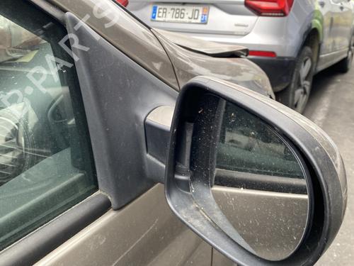 Used Right mirror RENAULT CLIO III (BR0/1, CR0/1) 1.5 dCi (C/BR0G, C/BR1G) (68 hp) 27207751