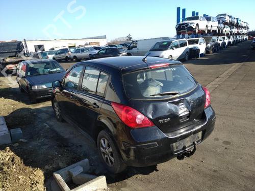 Left taillight NISSAN TIIDA Hatchback (C11) 1.5 dCi | BP25687111C34 - Image 8