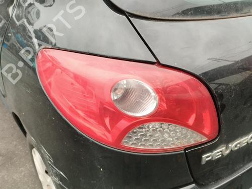 Used Left taillight Left taillight 38100766 38100766