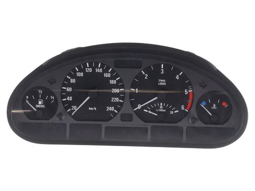 Used Instrument cluster BMW 3 (E46) 320 d (150 hp) 27819580