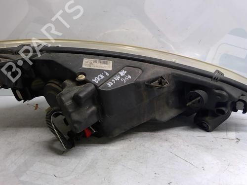 Used Left headlight Left headlight PEUGEOT 1007 (KM_) 1.4 (75 hp) 25687526 25687526