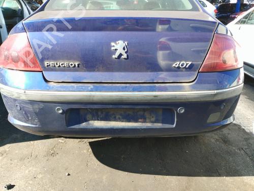 Used Tailgate Tailgate PEUGEOT 407 (6D_) 2.0 HDi 135 (6DRHRH, 6DRHRE, 6DRHRG, 6DRHRJ) (136 hp) 36141665 36141665