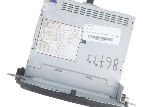 Display RENAULT TRAFIC III Van (FG_) 1.6 dCi 120 (FGMB, FGMC) | BP27294863C48 - Image 6