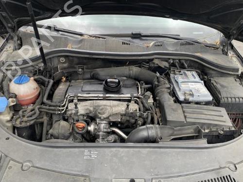 Used AC compressor AC compressor VW PASSAT B6 (3C2) 2.0 TDI 16V (140 hp) 25686756 25686756