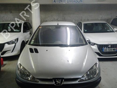 Right mirror PEUGEOT 206 Hatchback (2A/C) 1.6 16V | BP25694953C27 