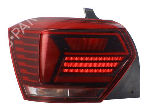 Used Left taillight Left taillight VW POLO VI (AW1, BZ1, AE1) 1.0 MPi (80 hp) 27660370 27660370