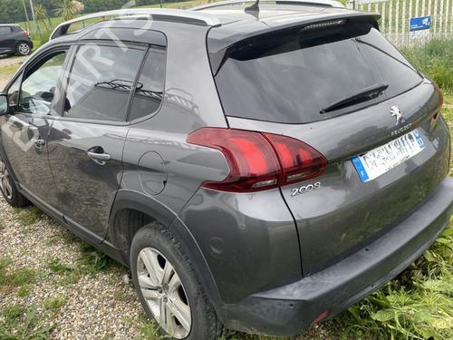 Used Left tailgate light PEUGEOT 2008 I (CU_) 1.2 THP 110 / PureTech 110 (110 hp) 30712527