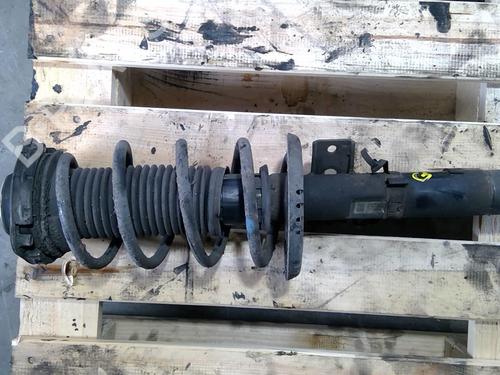 Used Left front shock absorber VW POLO (9N_, 9A_) 1.4 TDI (70 hp) 25692912