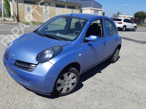 Left mirror NISSAN MICRA III (K12) 1.2 16V | BP25689153C26 