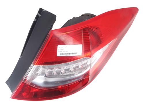 Right taillight CITROËN C4 II (NC_) 1.4 VTi 95 (NC8FP0) | BP40200371C35 - Image 5