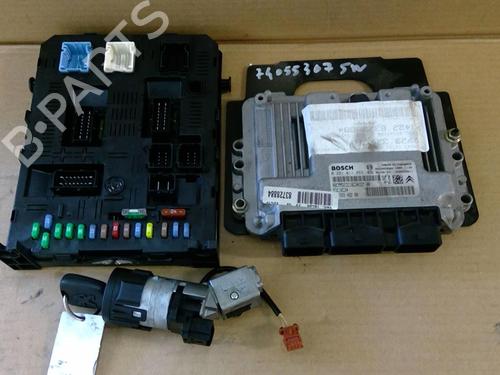 Elektronisk modul PEUGEOT 307 Break (3E) 1.6 HDi (90 hp) 25689478