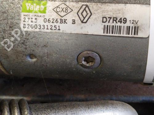 Starter RENAULT SCÉNIC II (JM0/1_) 1.9 dCi (JM0G, JM12, JM1G, JM2C) | BP25679034M8 