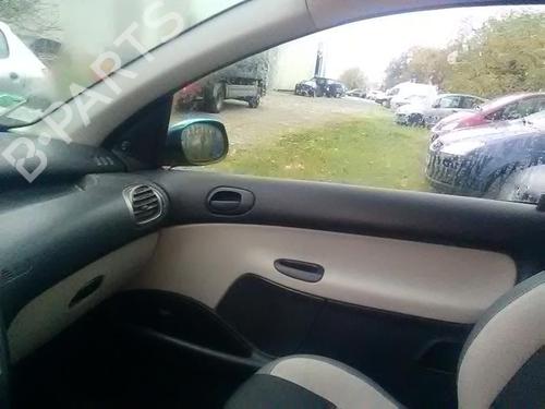 Front bumper PEUGEOT 206 Hatchback (2A/C) 1.1 i | BP25696137C7 