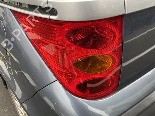 Used Left taillight Left taillight PEUGEOT 1007 (KM_) 1.6 16V (109 hp) 25679872 25679872