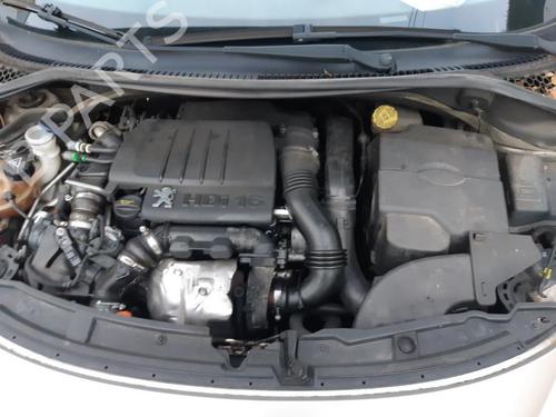 Rear left seatbelt PEUGEOT 207 SW (WK_) 1.6 HDi | BP25689491I29 