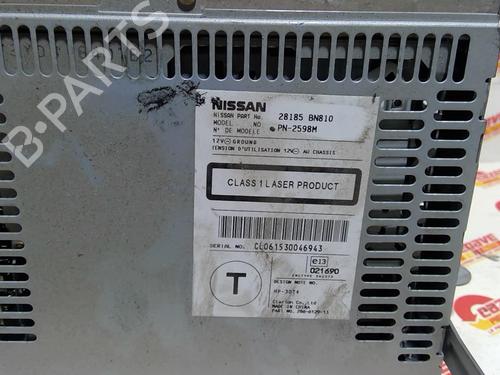 Radio NISSAN ALMERA II Hatchback (N16) 1.8 | BP25692146E6 
