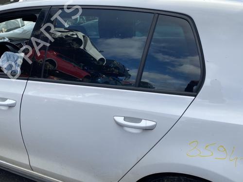 Used Left rear door VW GOLF VI (5K1) 2.0 TDI (110 hp) 27520223