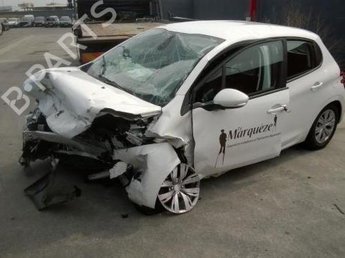 Instrument cluster PEUGEOT 208 I (CA_, CC_) 1.4 HDi | BP25696836C47 
