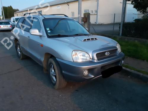 Left mirror HYUNDAI SANTA FÉ I (SM) 2.0 CRDi 4x4 | BP25689461C26 