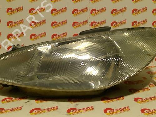 Used Left headlight PEUGEOT 206 Hatchback (2A/C) 1.6 i (89 hp) 25678805