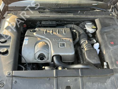 Used Gearbox PEUGEOT 607 (9D, 9U) 2.2 HDi (133 hp) 25678975