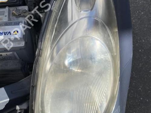 Used Left headlight Left headlight NISSAN NOTE (E11, NE11) 1.5 dCi (86 hp) 25691943 25691943