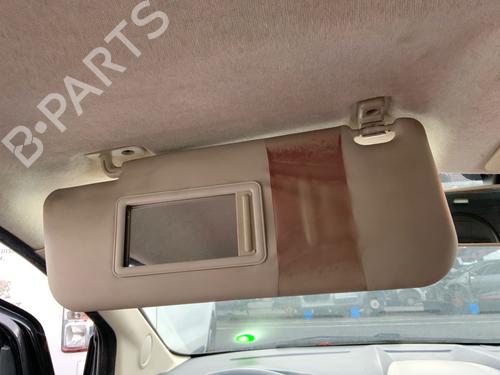 Used Left sun visor Left sun visor FORD KA (RU8) 1.3 TDCi (75 hp) 40249829 40249829