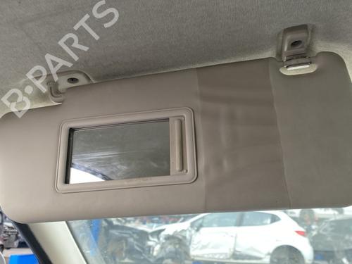 Used Left sun visor FORD KA (RU8) 1.2 (69 hp) 31193927