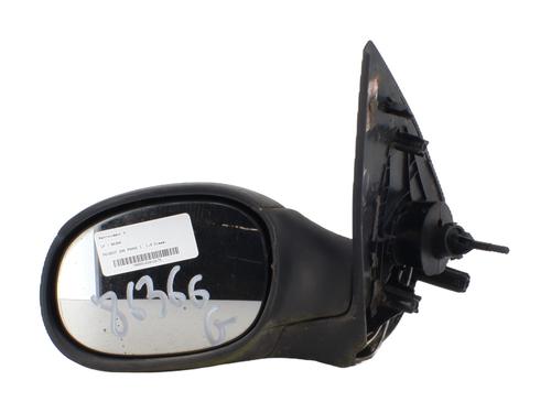 Used Left mirror PEUGEOT 206 Hatchback (2A/C) 1.9 D (69 hp) 25672891