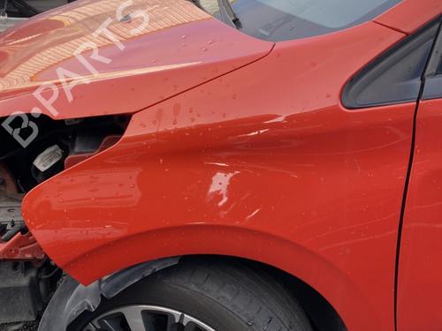 Aile avant gauche PEUGEOT 208 I (CA_, CC_) 1.2 VTI 82 (82 hp) 30779807