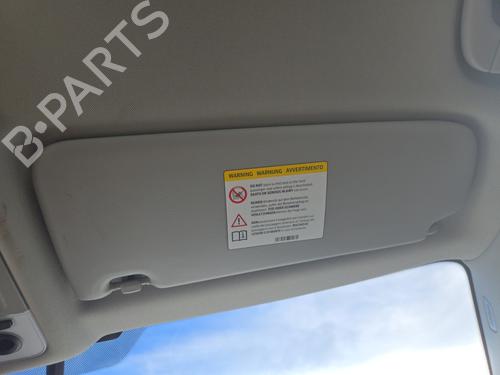 Used Right sun visor Right sun visor BMW X1 (E84) sDrive 18 i (150 hp) 25863418 25863418